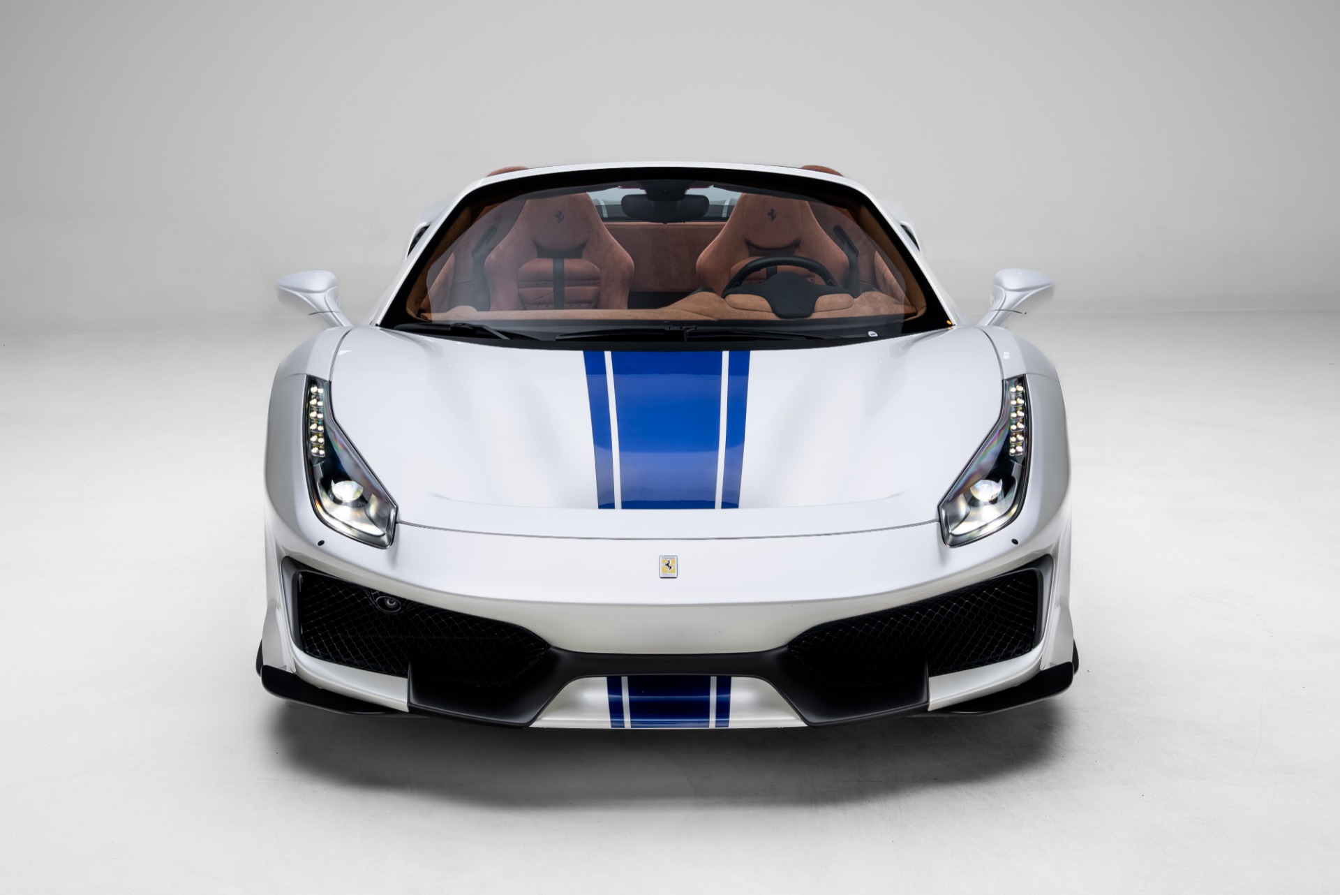 Used 2020 Ferrari 488 Pista Spider For Sale (Sold) | iLusso Stock