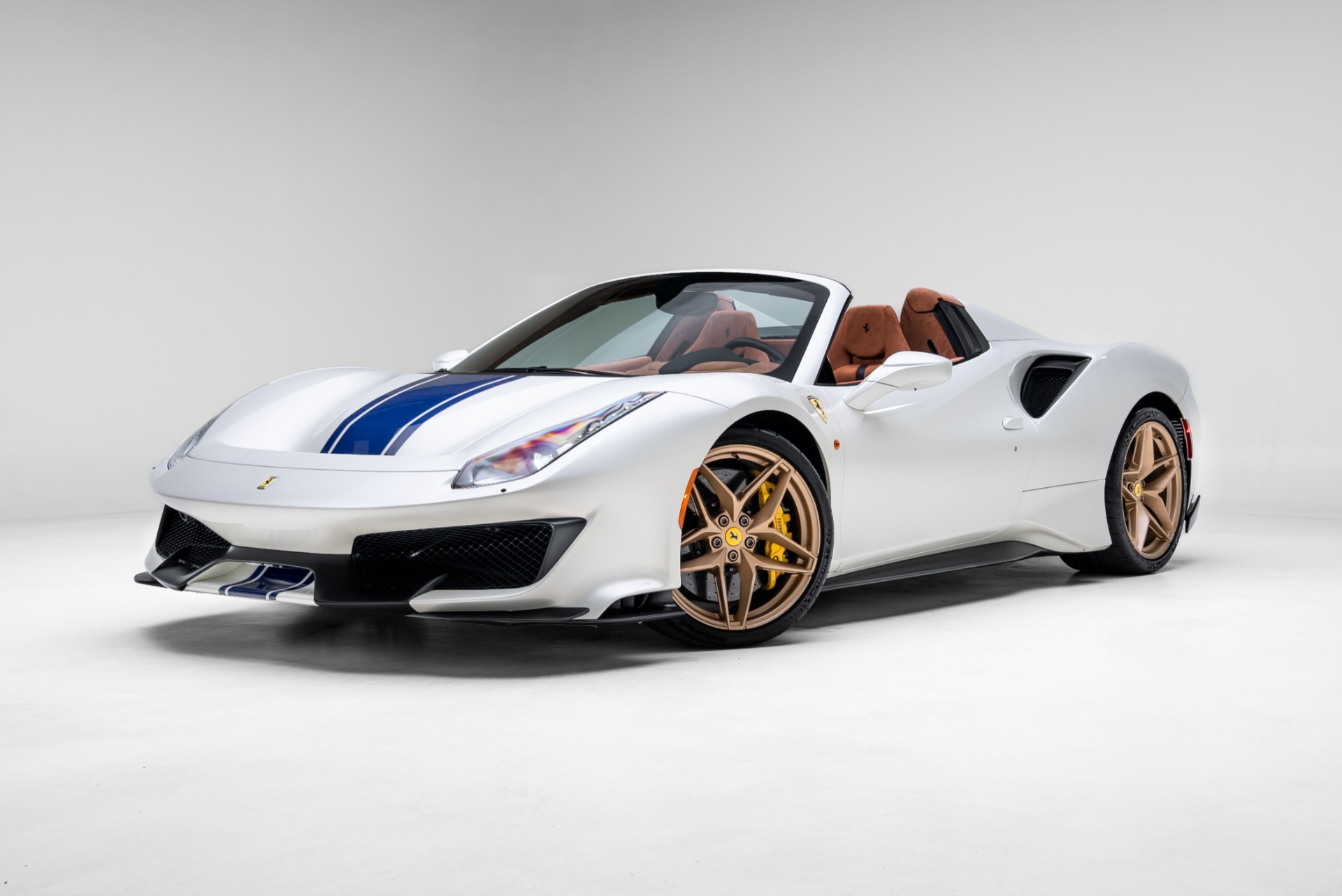 Used 2020 Ferrari 488 Pista Spider For Sale (Sold) | iLusso Stock