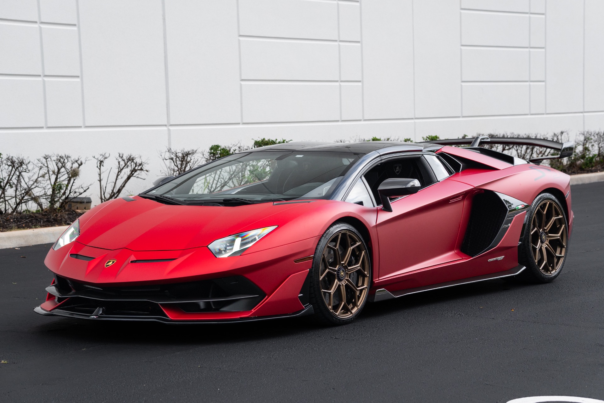 2021 Lamborghini Aventador's photo