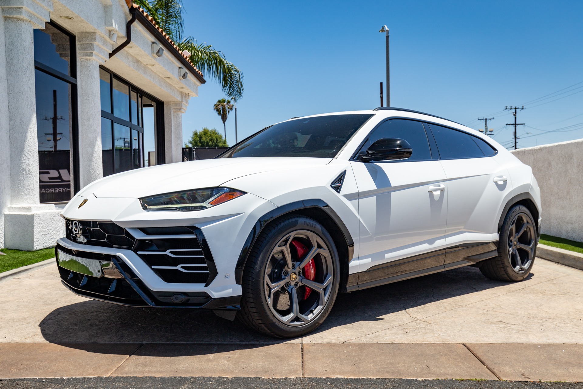 Used 2020 Lamborghini Urus For Sale (Sold) | iLusso Stock #A10487