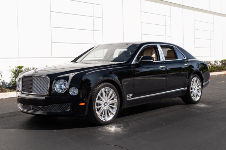 2014 Bentley Mulsanne Base