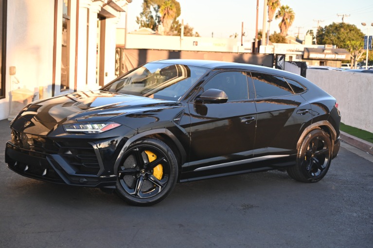 Used 2019 Lamborghini Urus for sale Sold at Ilusso in Costa Mesa CA