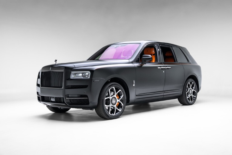 2023 Rolls-Royce Cullinan Black Badge