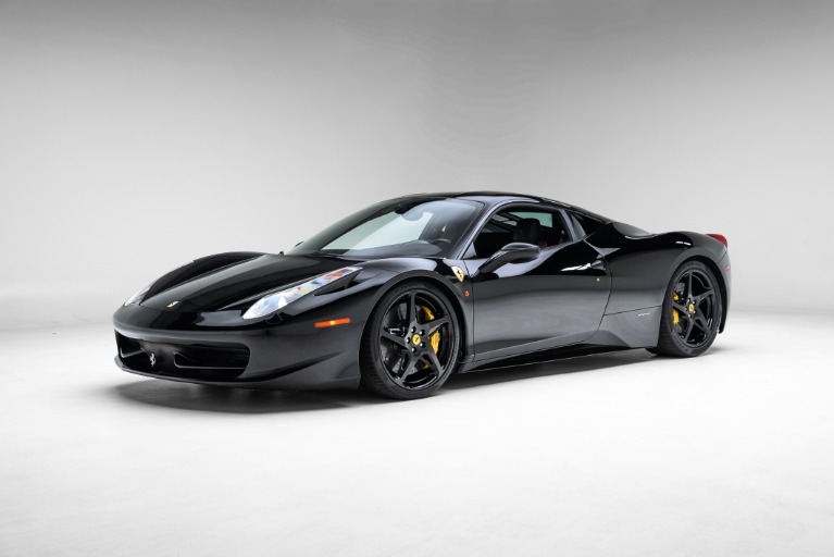 2010 Ferrari 458 Italia Base