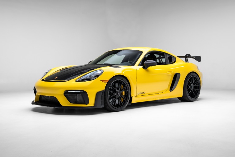2024 Porsche 718 GT4 RS