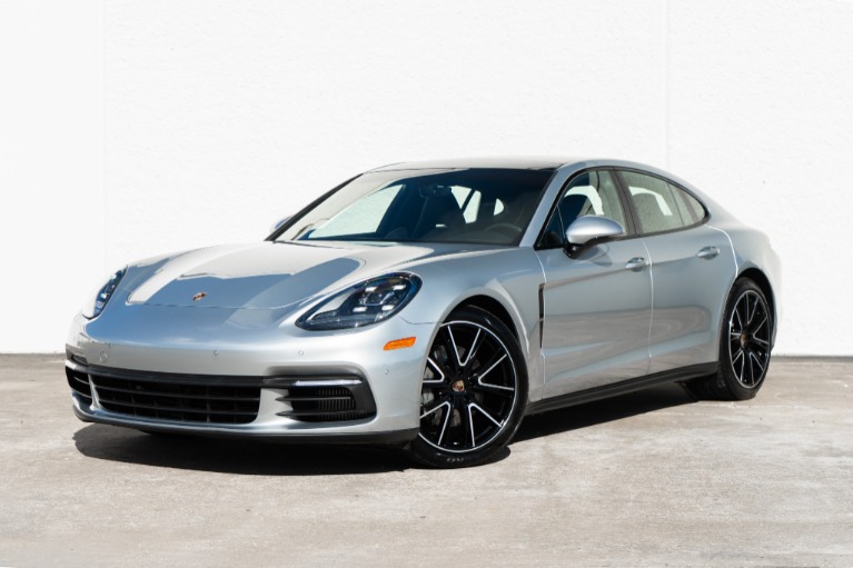 2018 Porsche Panamera 4S