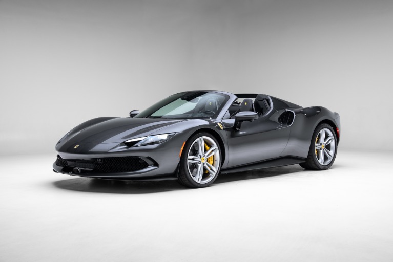 2025 Ferrari 296 Base
