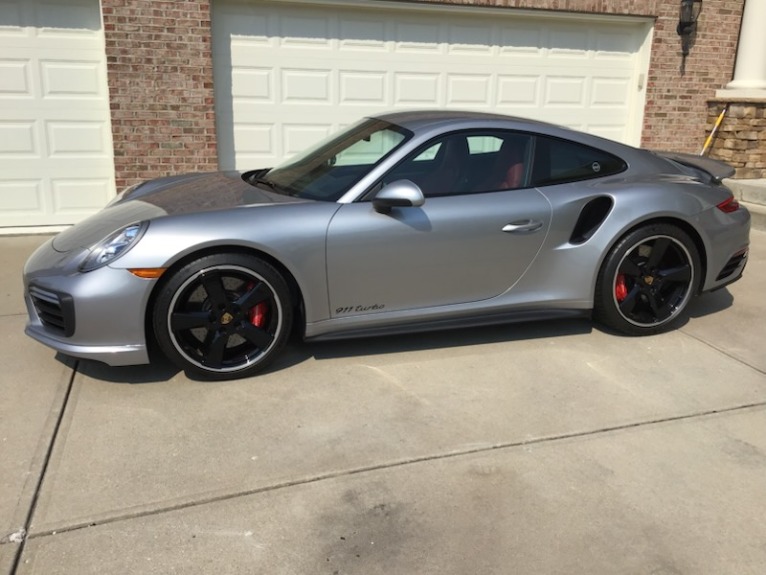 2019 Porsche 911 Turbo
