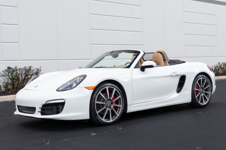 2015 Porsche Boxster S