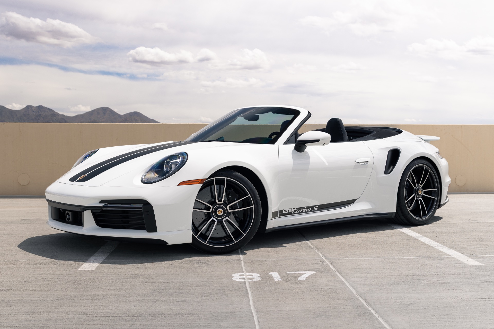 2025 Porsche 911 Turbo S Cabriolet's photo
