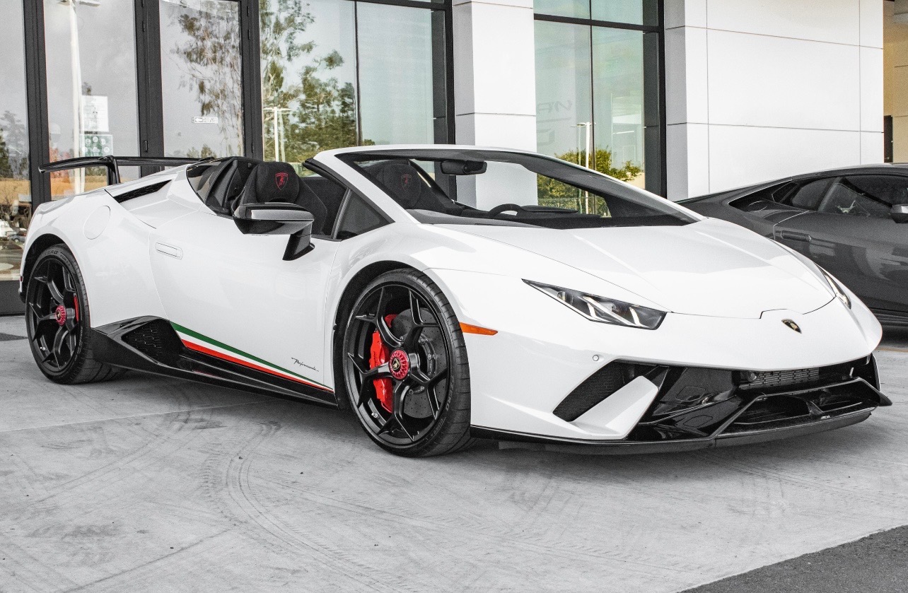 2018 Lamborghini Huracan LP 610-4 Performante Spyder's photo