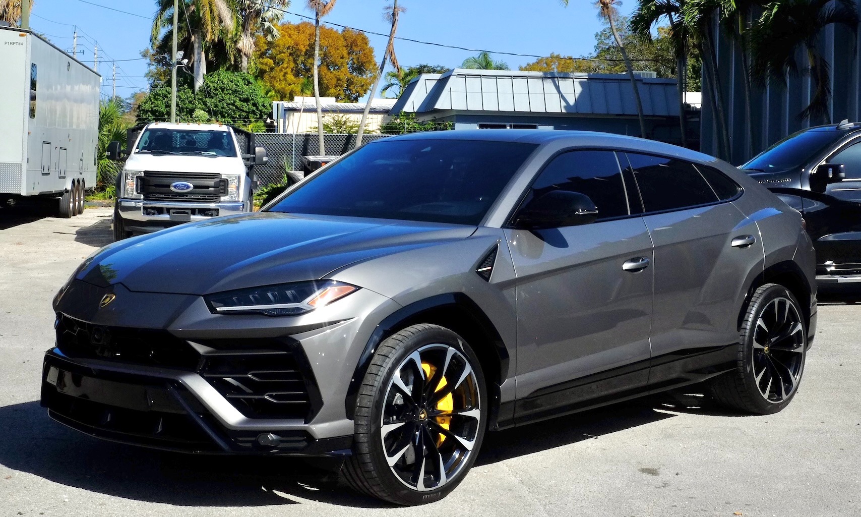 2021 Lamborghini Urus 4.0 V8's photo