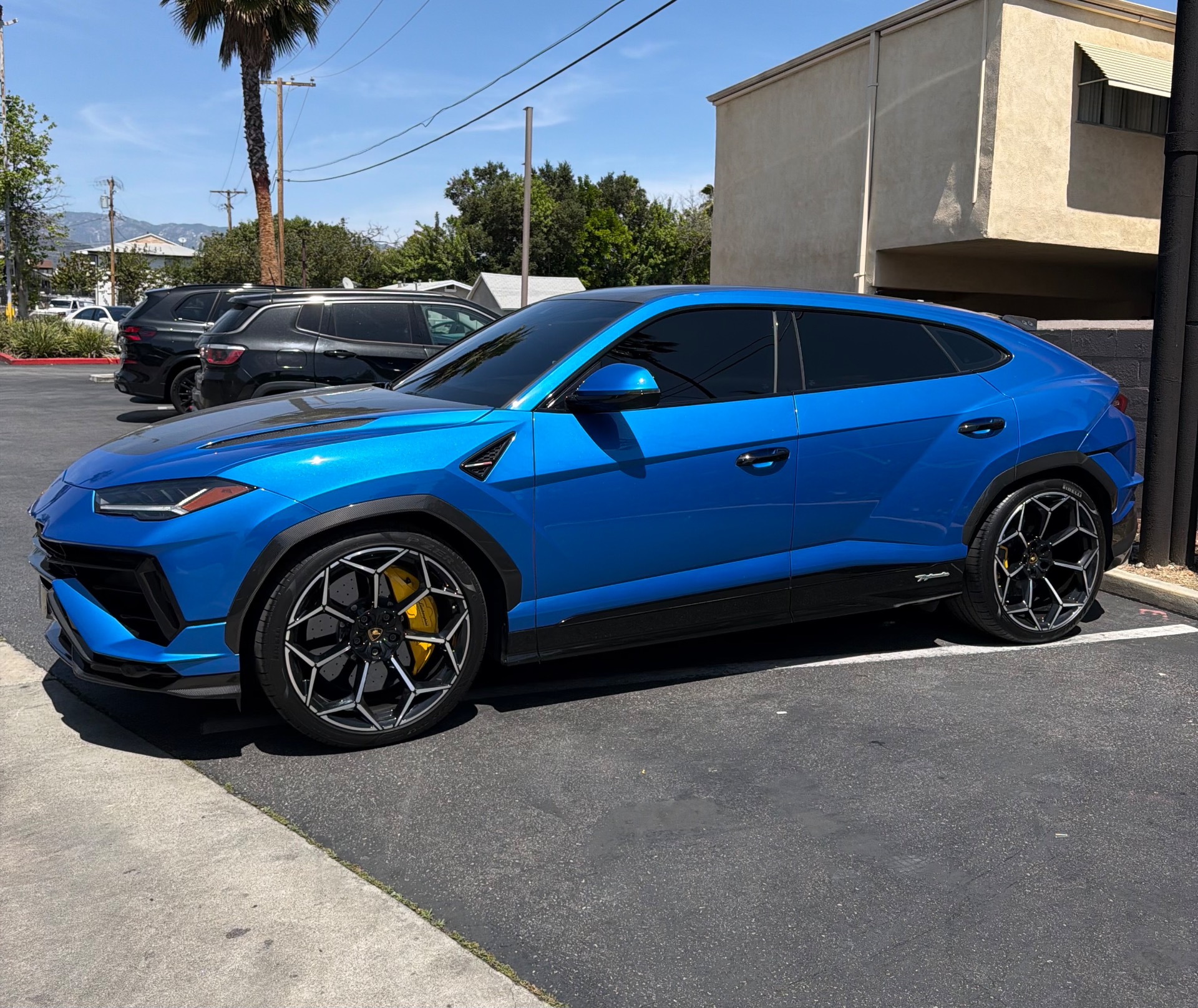 2024 Lamborghini Urus 4.0 V8 Performante's photo