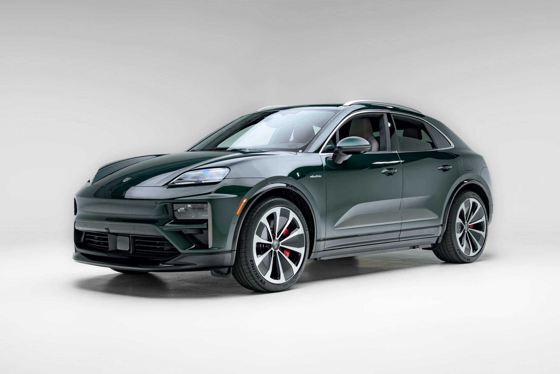 Used 2024 Porsche Macan Turbo Electric For Sale (Sold) | iLusso