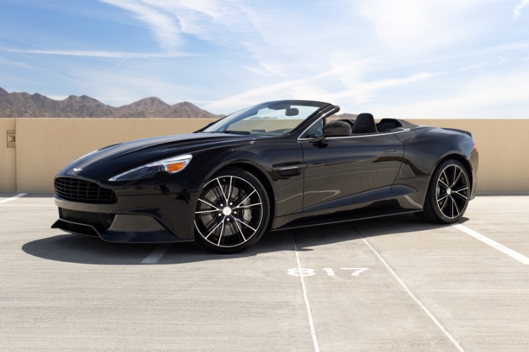 2015 Aston Martin Vanquish