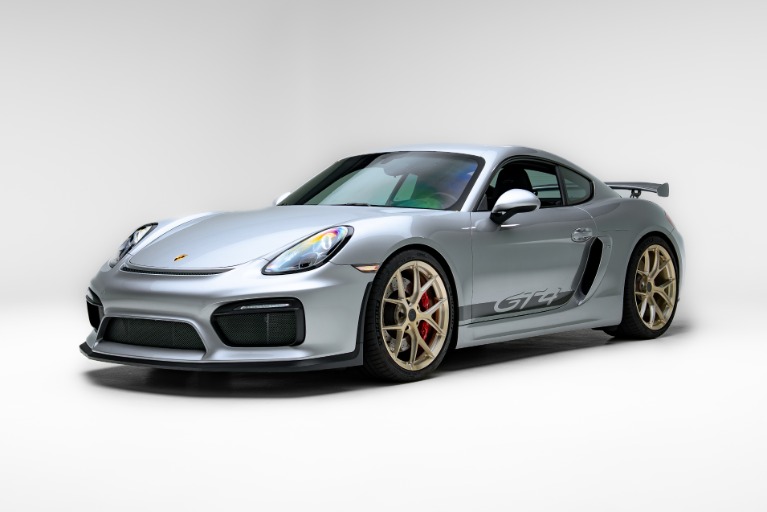 2016 Porsche Cayman