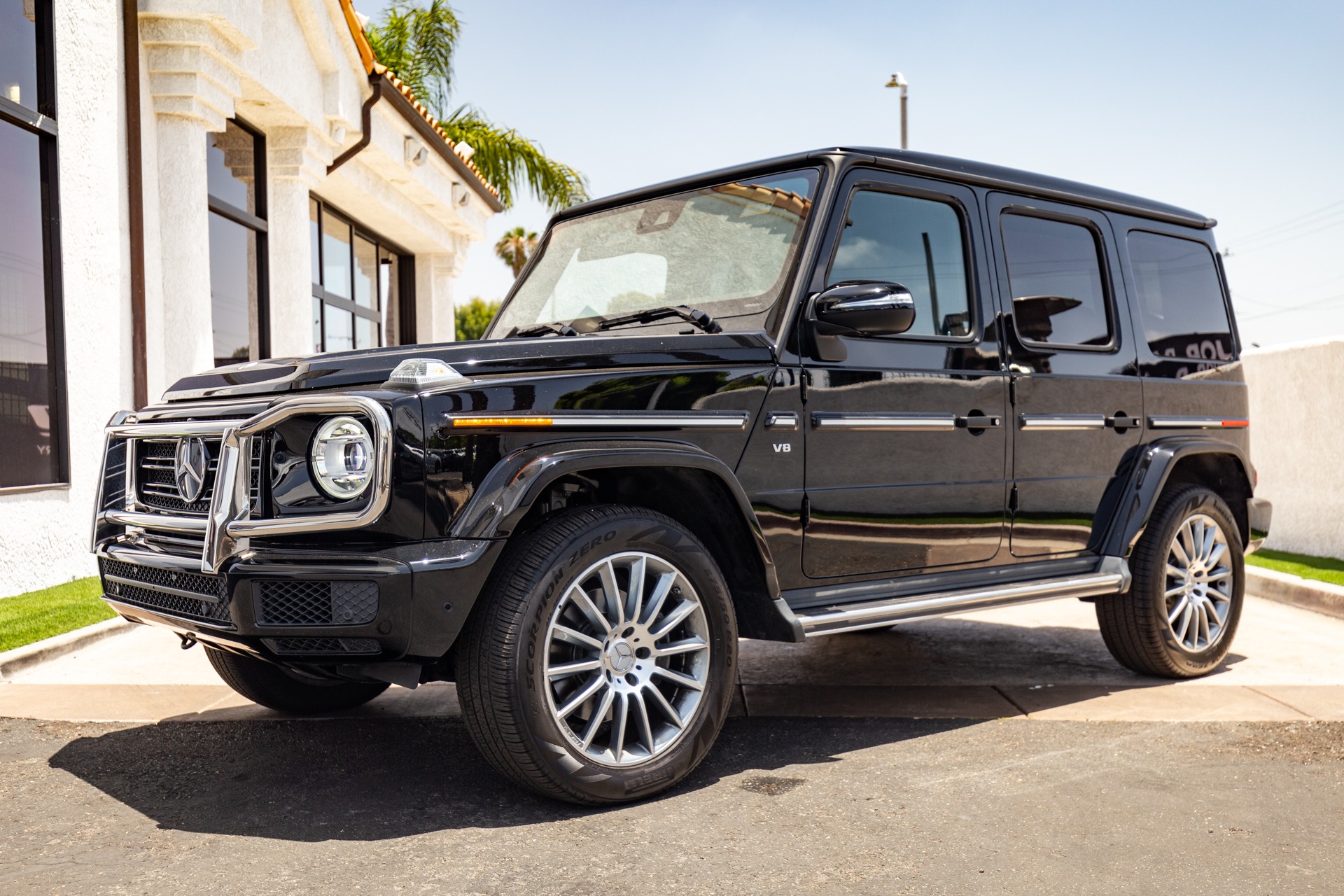 Used 2021 MercedesBenz GClass G 550 For Sale (Sold) iLusso Stock 382851