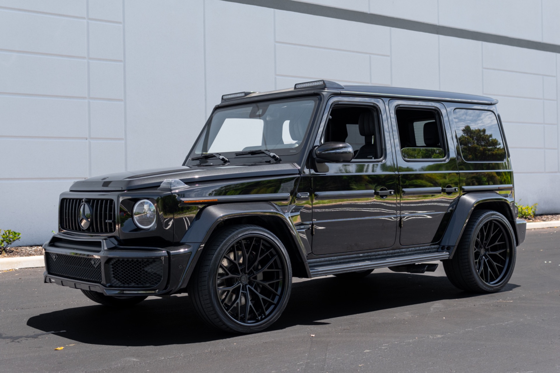 2021 Mercedes-Benz G-Class AMG G63's photo