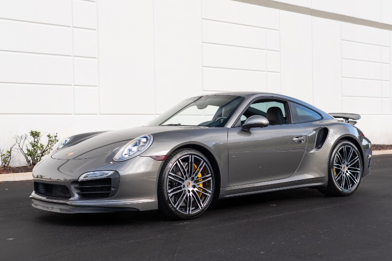 2014 Porsche 911 Turbo S
