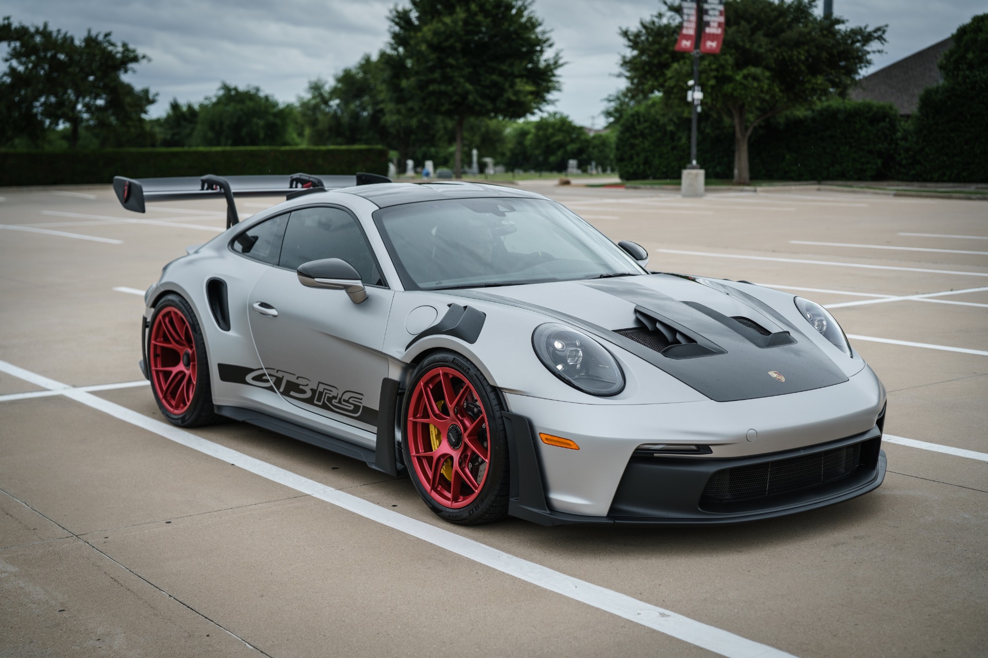 2025 Porsche 911 GT3 RS's photo