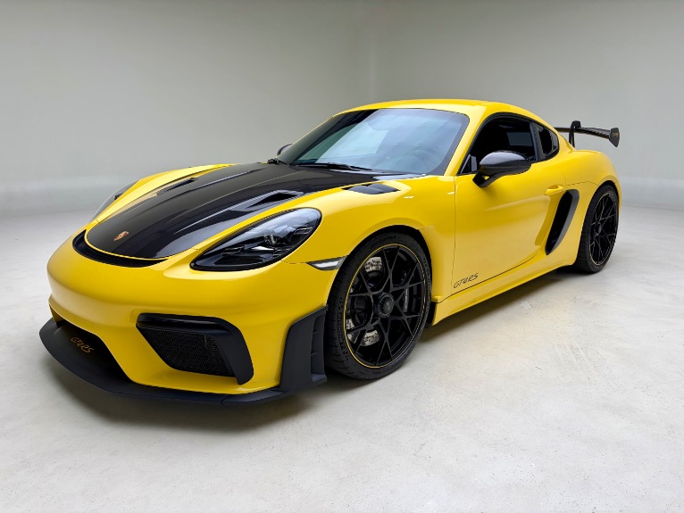 2023 Porsche 718 GT4 RS
