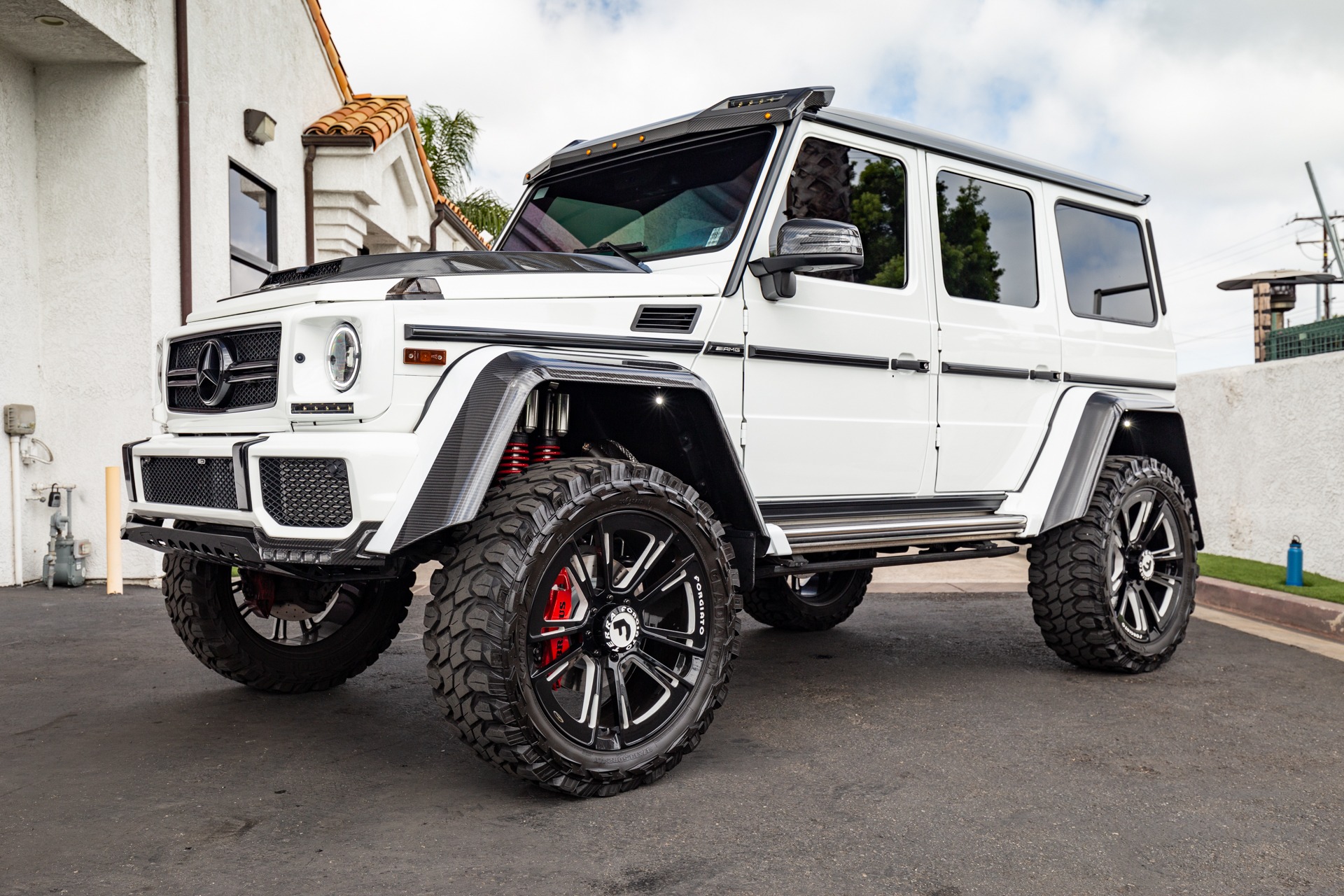 Used 2017 MercedesBenz GClass G 550 4x4 Squared For Sale (Sold