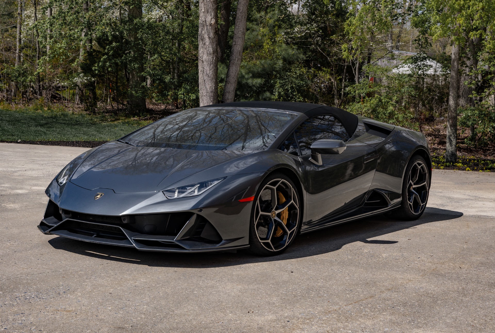 2020 Lamborghini Huracan EVO Spyder's photo