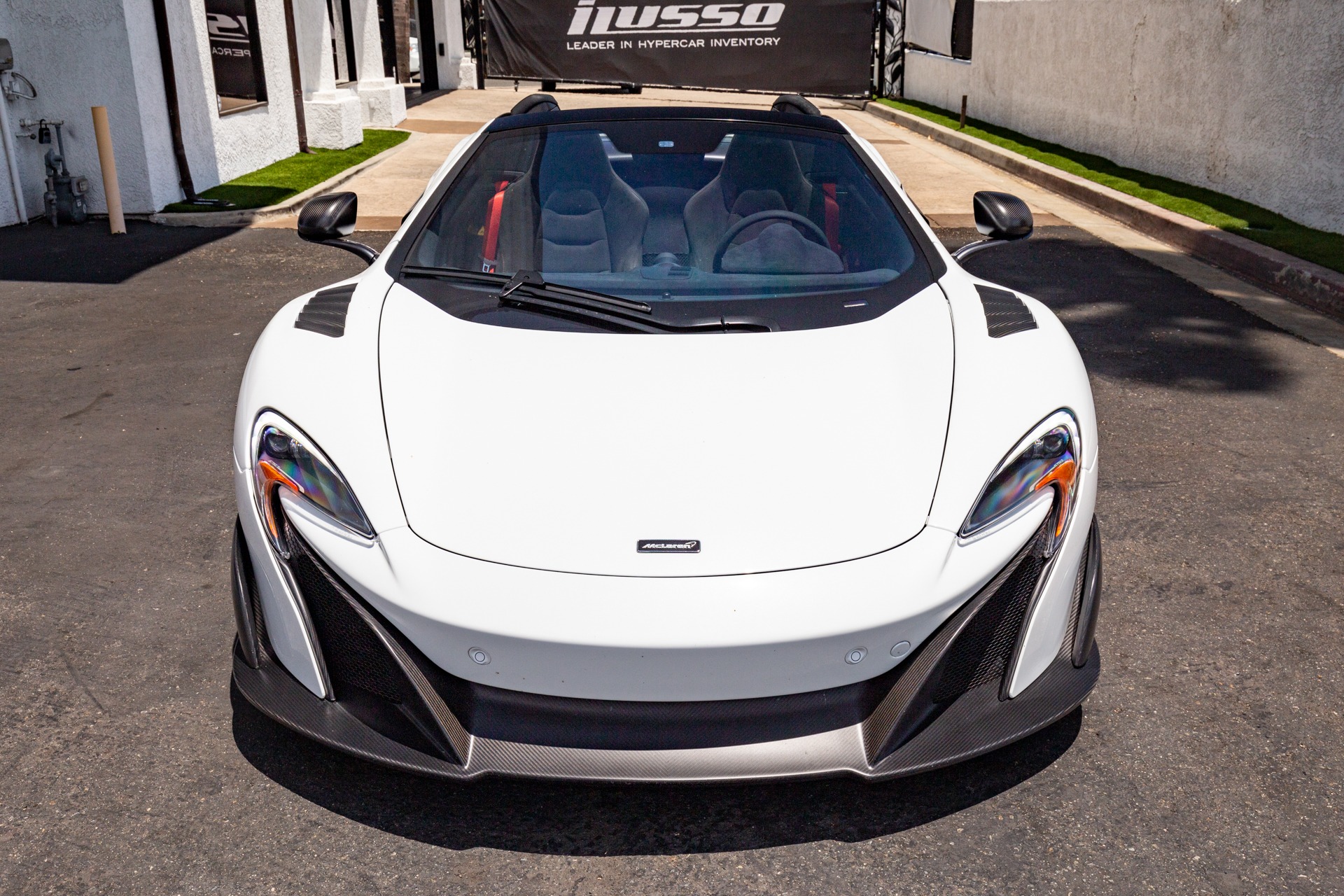 Used 2016 McLaren 675LT Spider For Sale (Sold) | iLusso