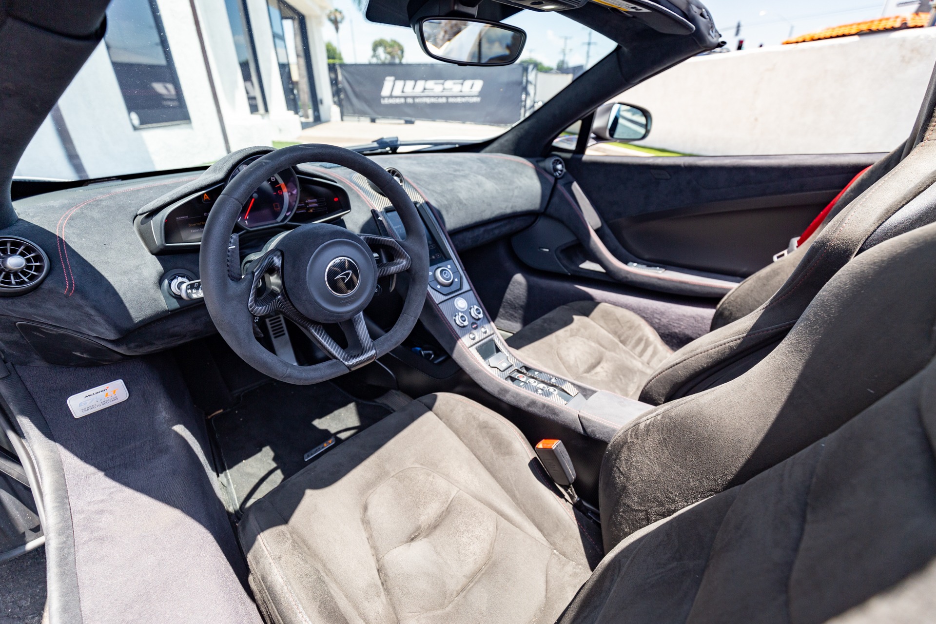 Used 2016 McLaren 675LT Spider For Sale (Sold) | iLusso Stock #675517