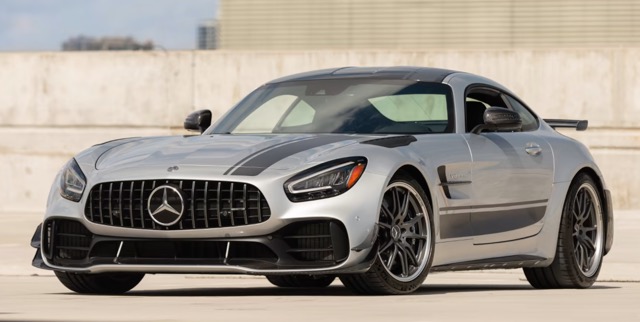 2020 Mercedes-Benz AMG GT R Pro