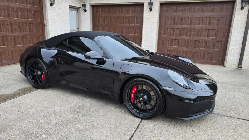 2026 Porsche 911 Carrera 4 GTS Cabriolet's photo