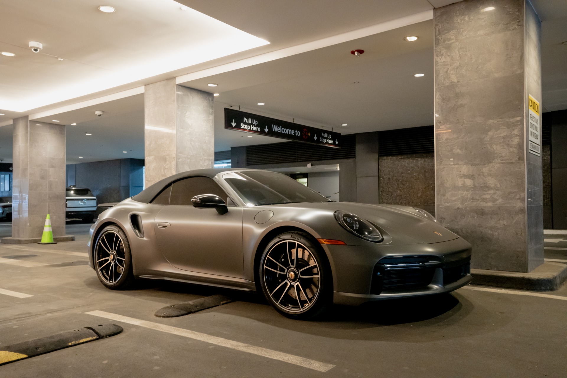 2023 Porsche 911 Turbo Cabriolet's photo