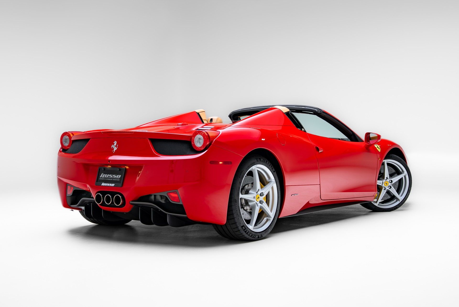 Used 2014 Ferrari 458 Spider For Sale (Sold) | iLusso Stock #CI200681