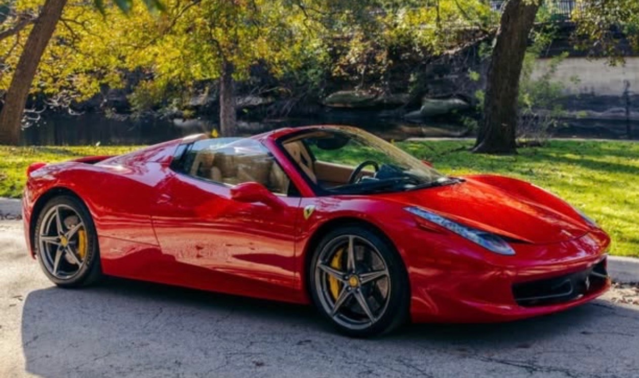 2014 Ferrari 458 -'s photo