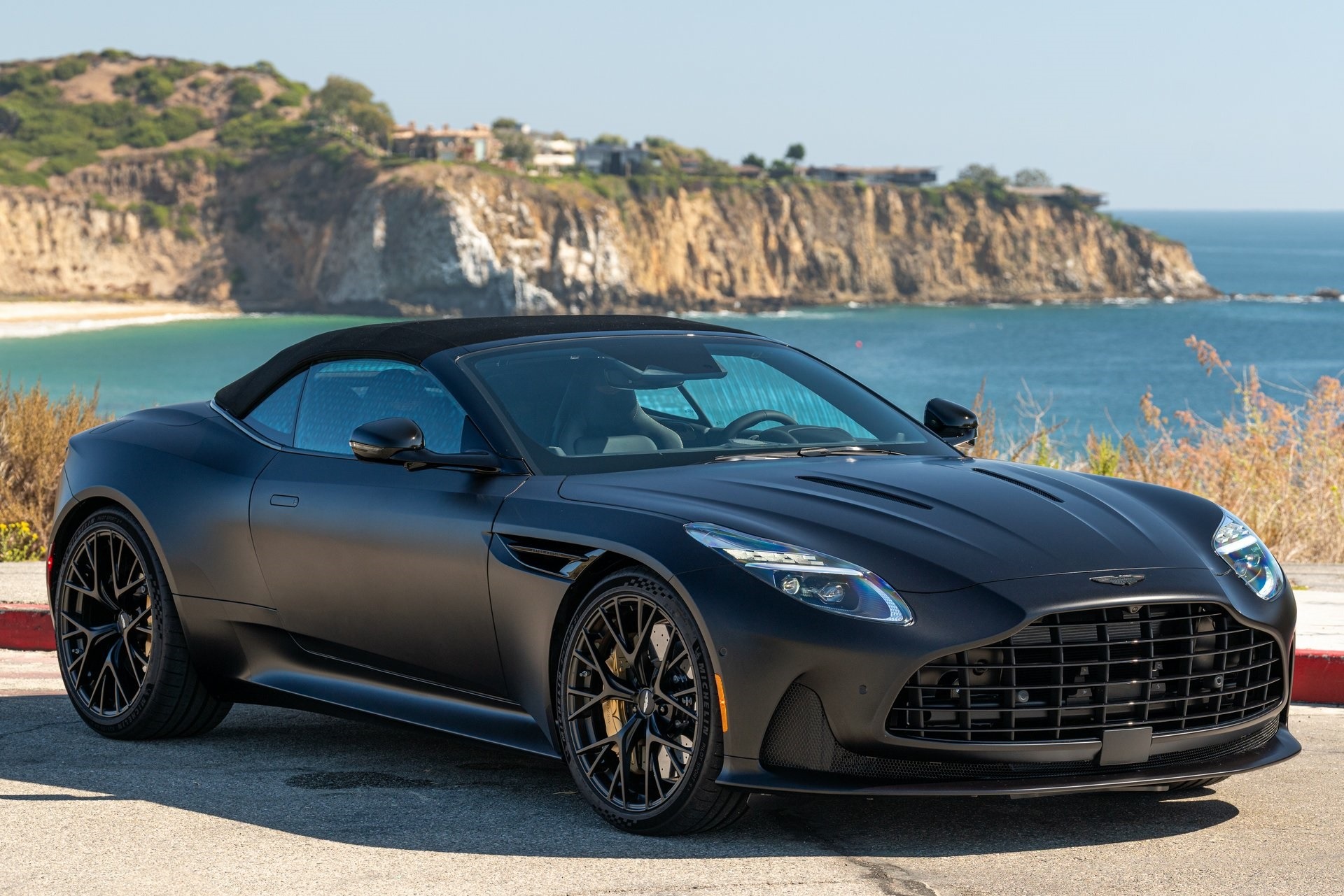 2025 Aston Martin DB12 Volante's photo