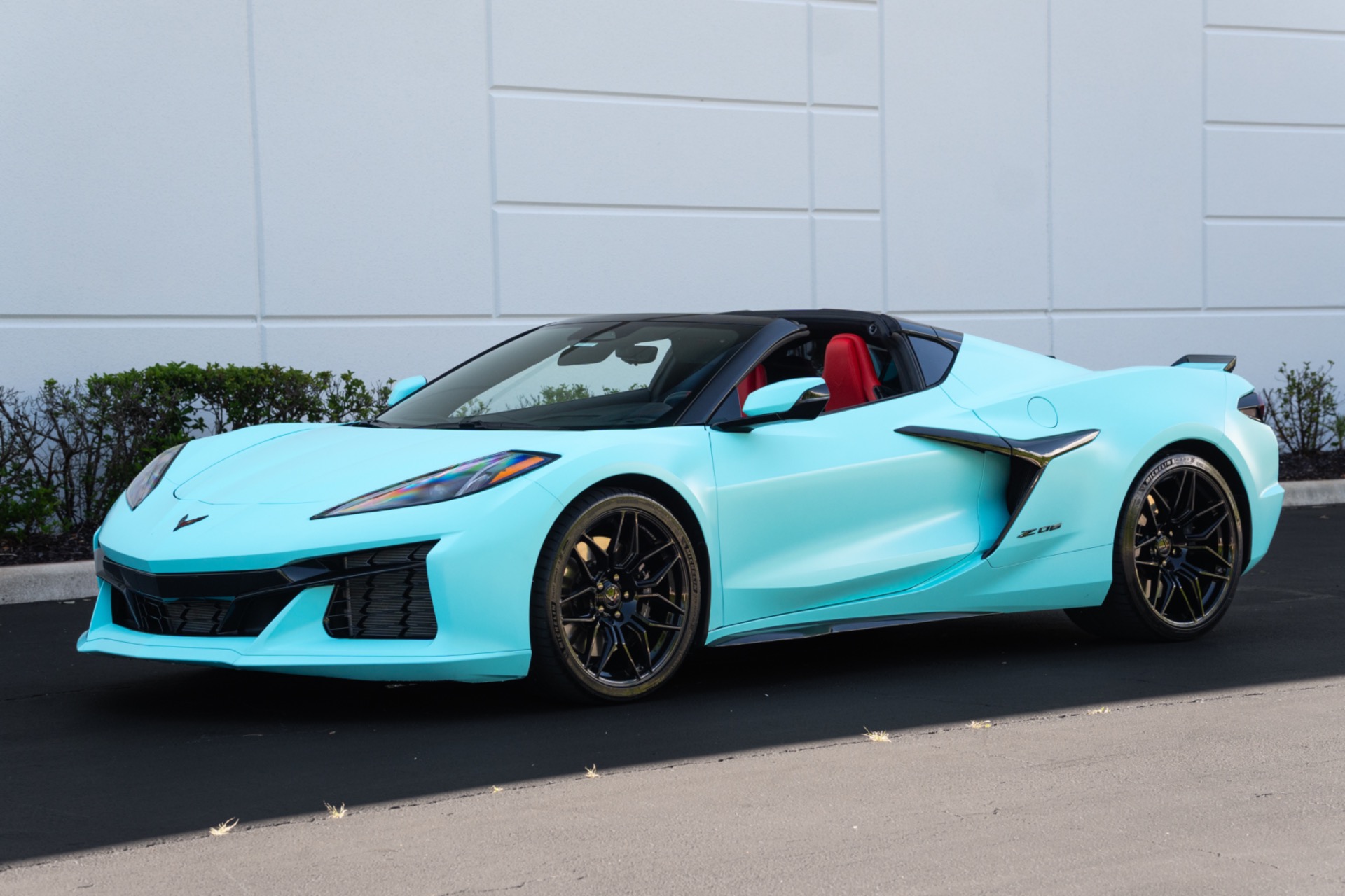 2025 Chevrolet Corvette Z06 Coupe 1LZ's photo