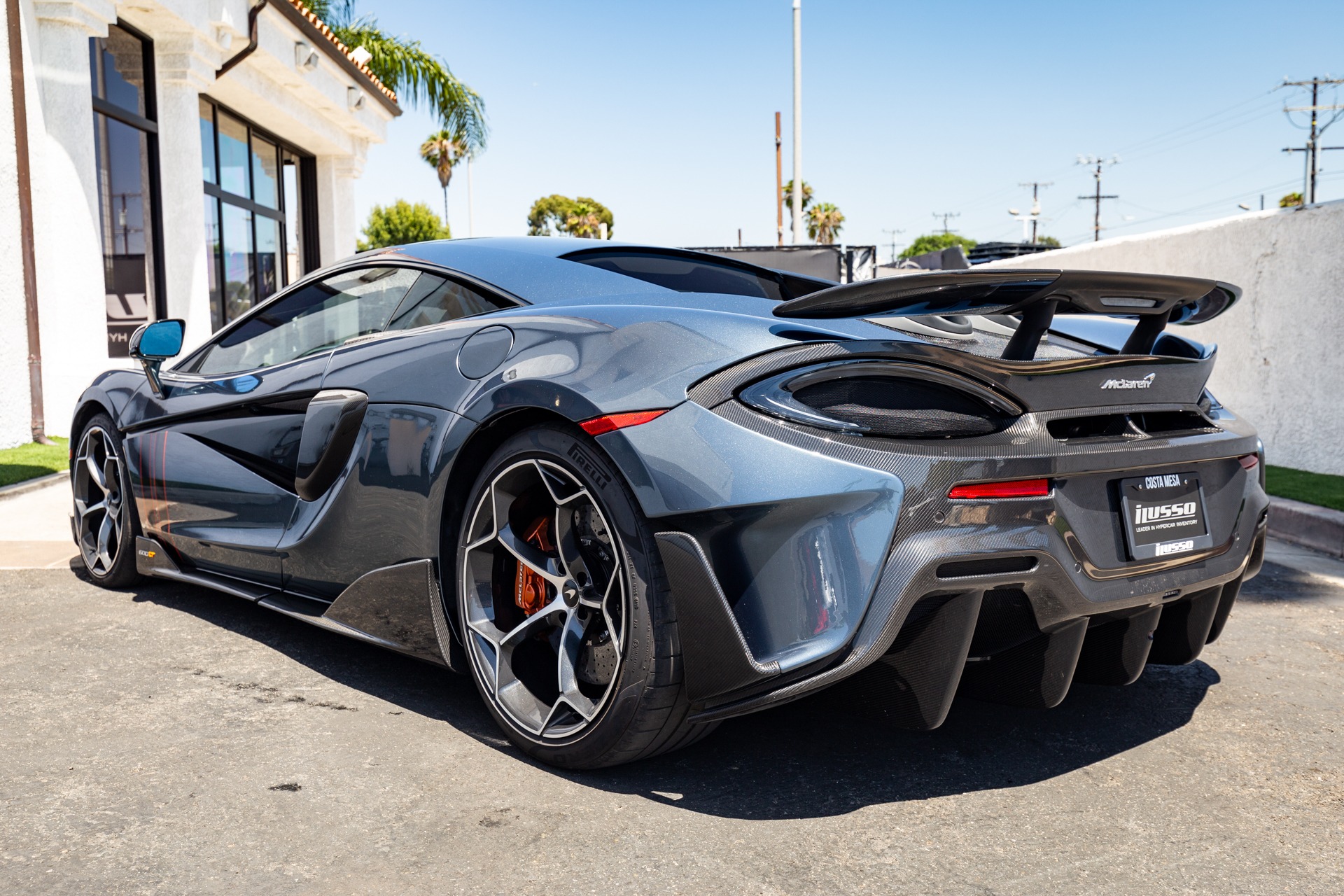 Used 2019 McLaren 600LT For Sale (Sold) | iLusso Stock #007828