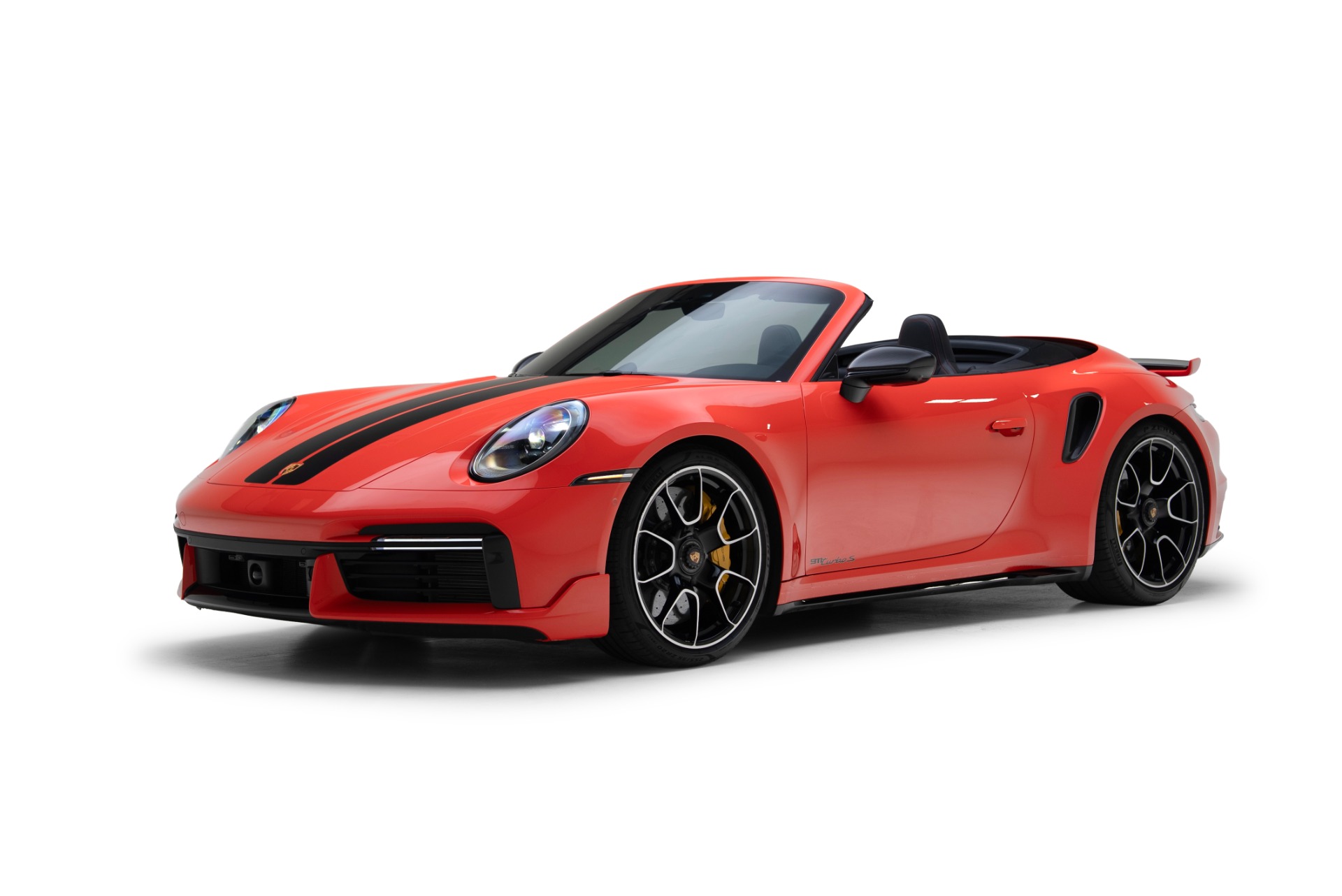2022 Porsche 911 Turbo S Cabriolet's photo