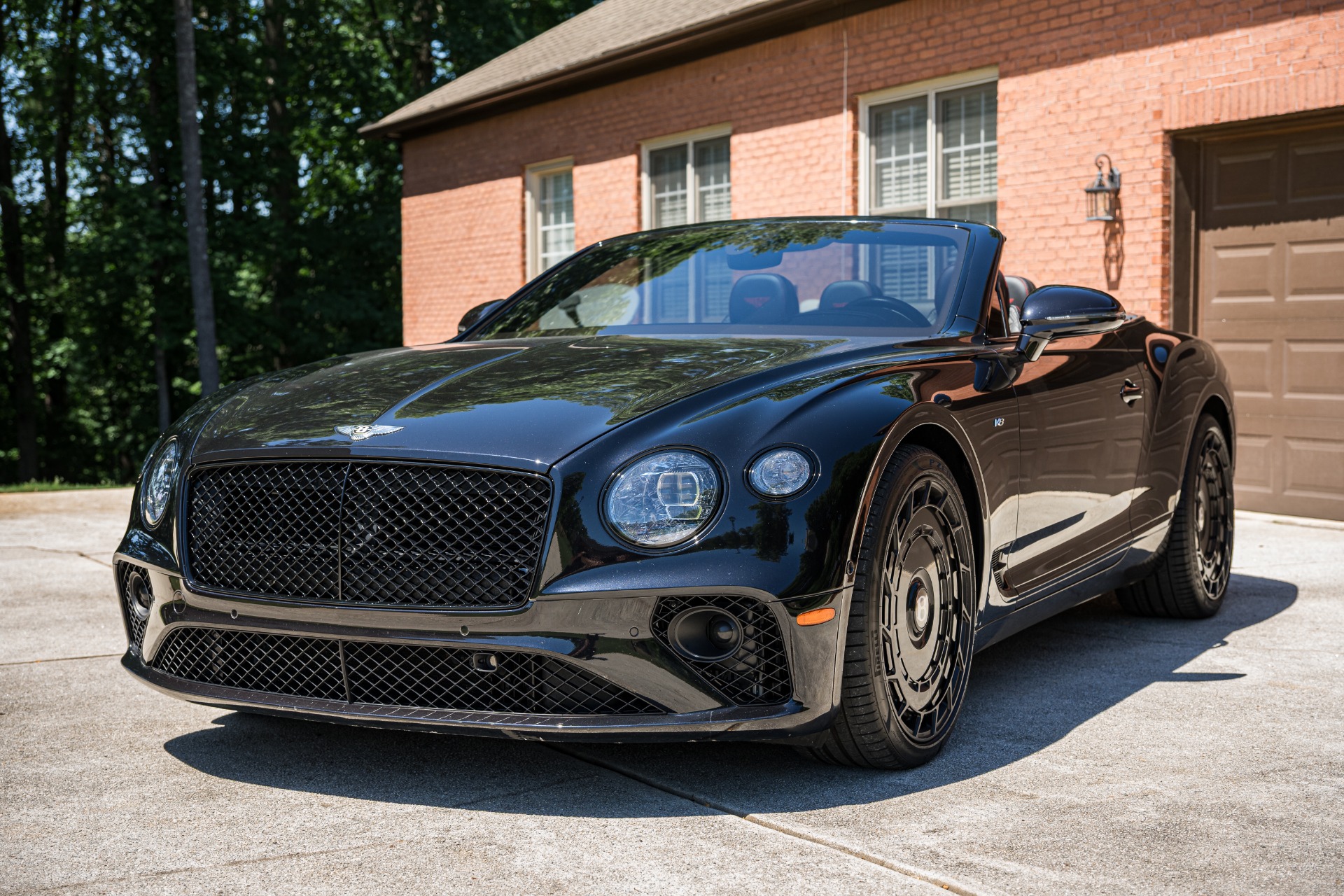 2020 Bentley Continental GT Convertible V8's photo