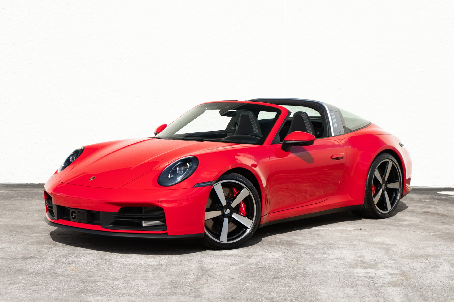 2026 Porsche 911 Carrera 4S targa's photo