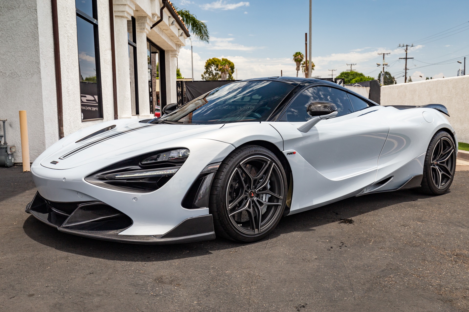Used 2018 McLaren 720S For Sale Sold ILusso Stock 000557