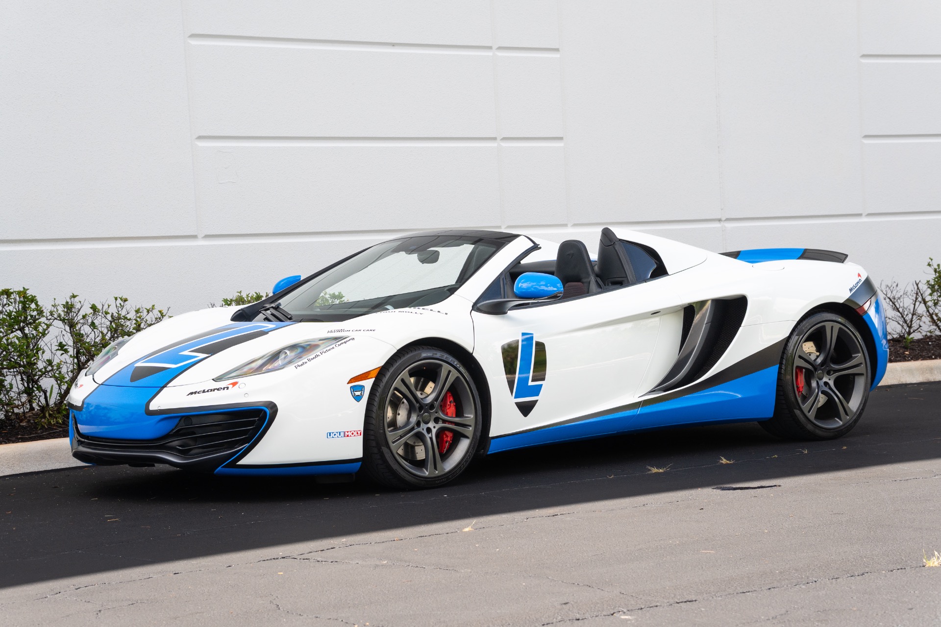 2013 McLaren MP4-12C Spider's photo