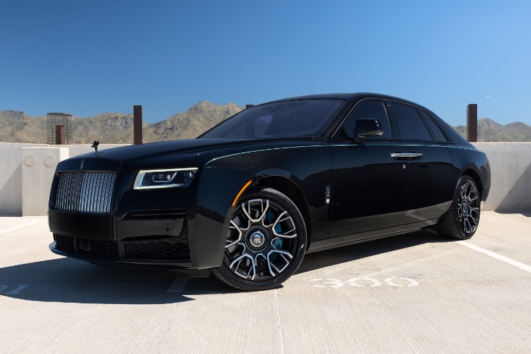 2023 Rolls-Royce Ghost Black Badge