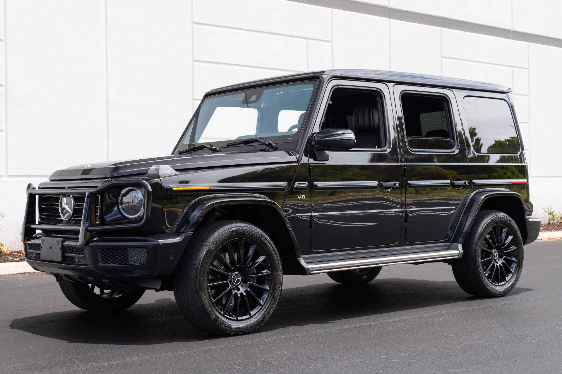 2021 Mercedes-Benz G-Class G550's photo