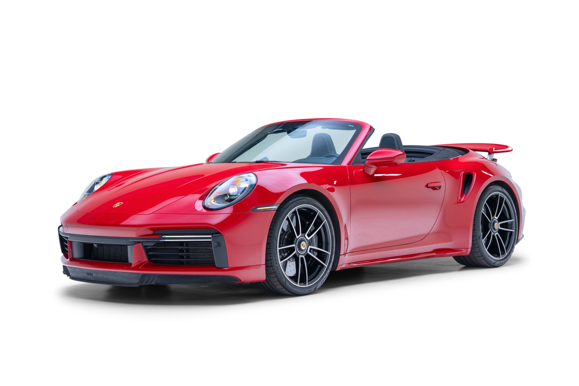 2021 Porsche 911 Turbo S Cabriolet's photo