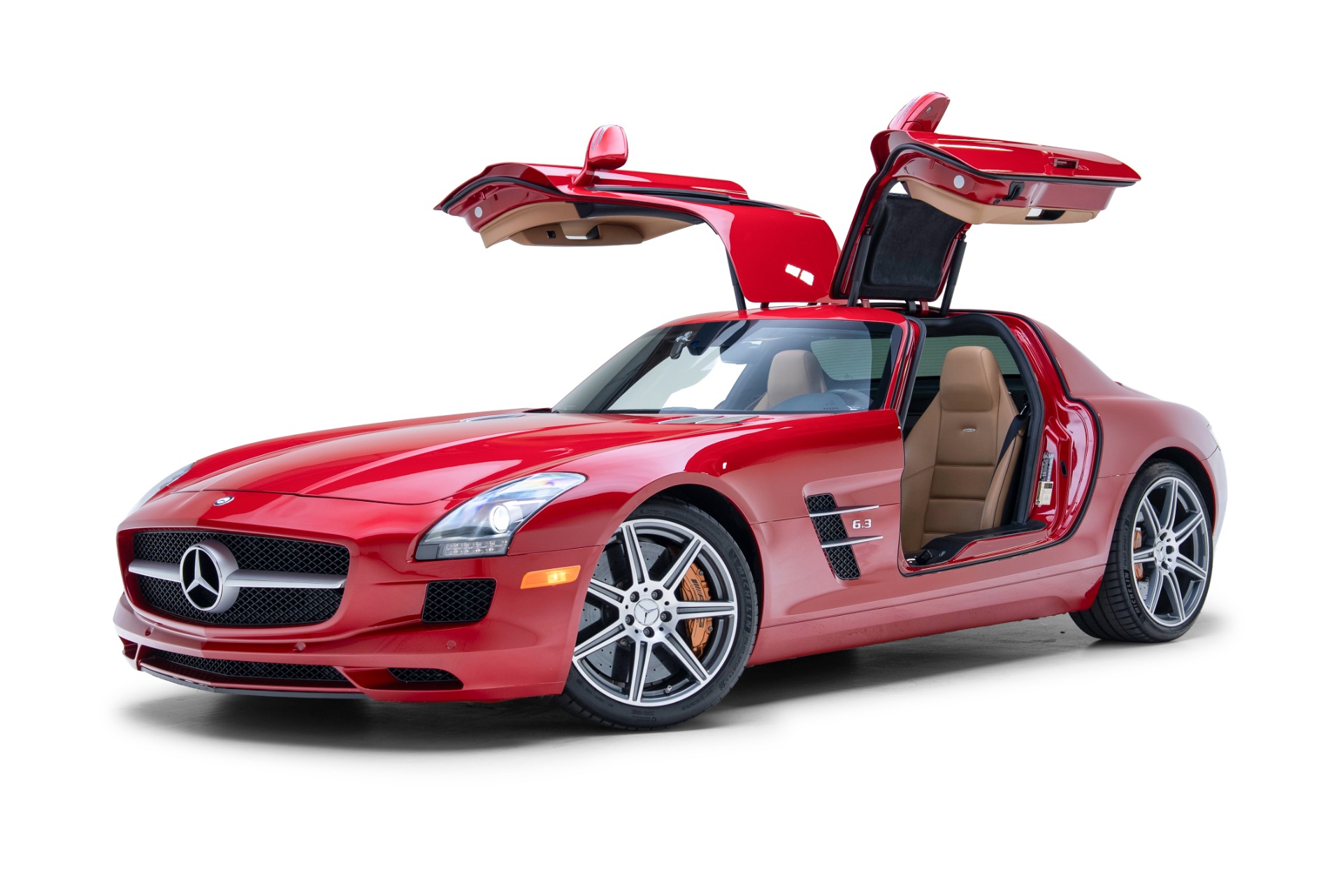 2012 Mercedes-Benz SLS AMG -'s photo
