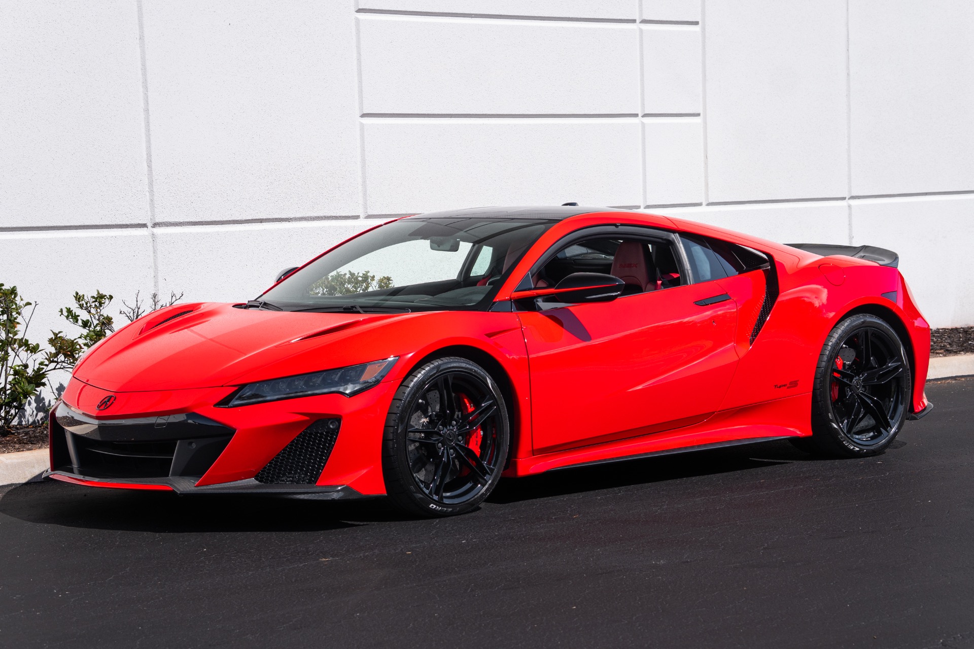 2022 Acura NSX Type S's photo