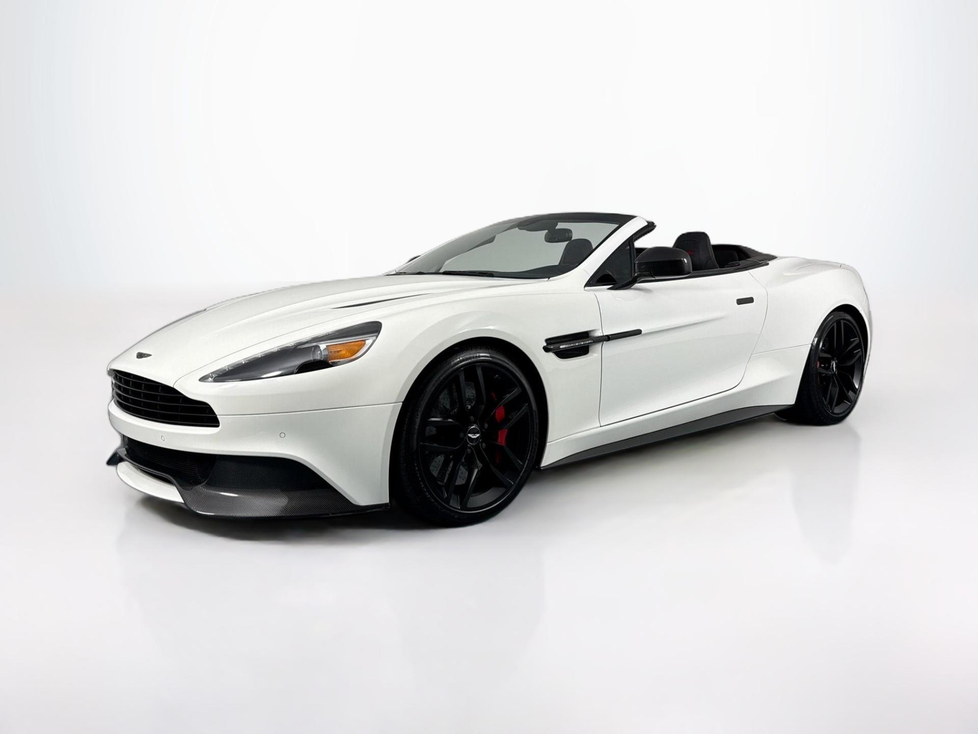 2015 Aston Martin Vanquish Vanquish Volante's photo