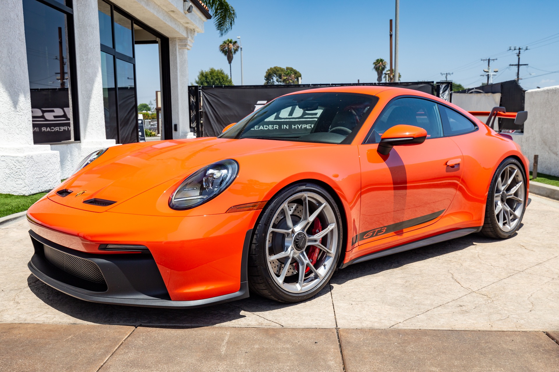 Used 2022 Porsche 911 GT3 For Sale (Sold) iLusso Stock 269158