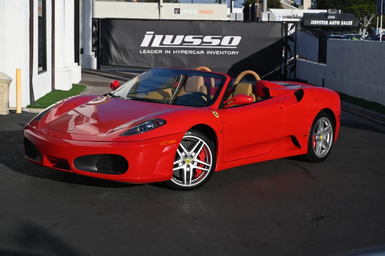 Used 2007 Ferrari F430 F1 Spider for sale Sold at Ilusso in Costa Mesa CA